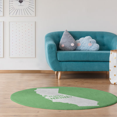 Tapis en poly-chenille san josé home