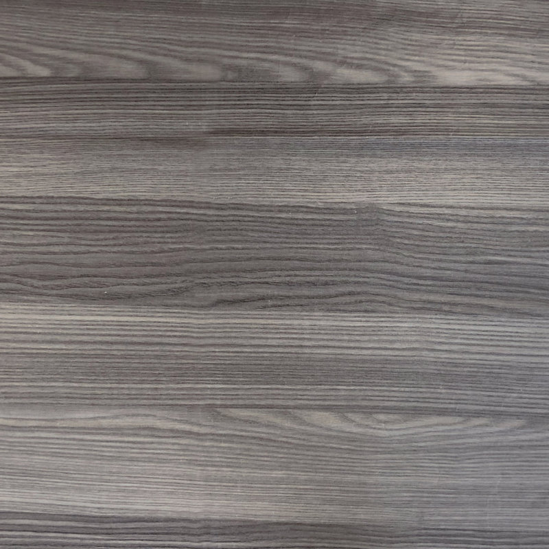 Table d'appoint, côté, bout, table de chevet, lampe, rangement, salon, chambre à coucher, stratifié gris, transitionnel, Gris