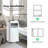 Costway 6450 BTU Portable Air Conditioner with Fan