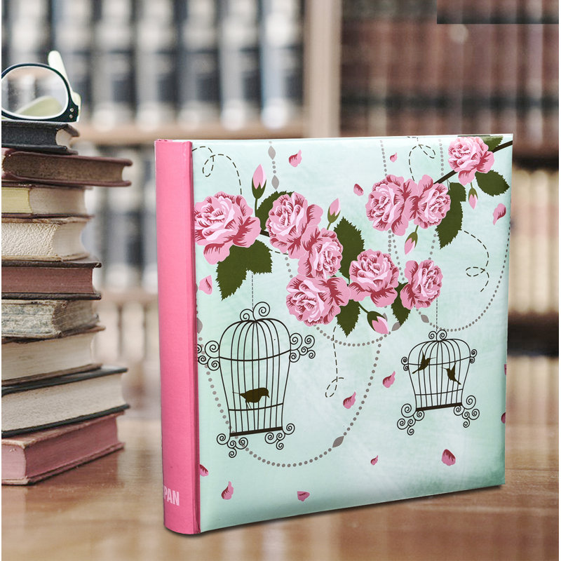 Paper Plants & Flowers Album
