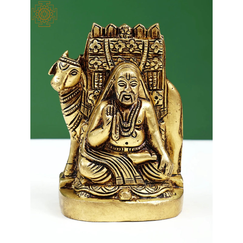 Handmade Statue Decorative Object