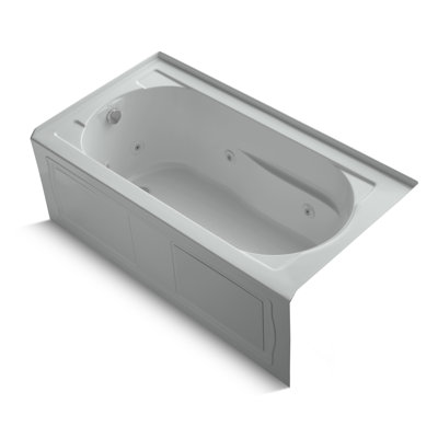 Devonshire Alcove 60" x 32" Whirpool Bathtub