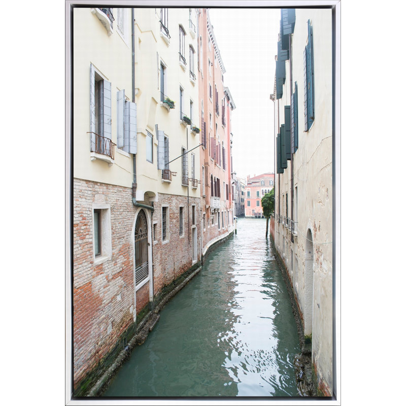 Art mural sur toile Venise Canal II