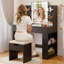 Dressing Table with Mirror