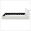 Lit tapissier, grand, blanc-1331623573