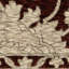 Tapis rouille / beige Elimelech-68994403