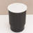 ENZO SIDE TABLE - SOLID PINE WOOD BASE / GENUINE MARBLE TOP