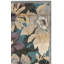 Tapis beige / bleu sarcelle-19262859