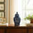 Neutral Ceramic Temple Ginger Jar-957013591-957013588