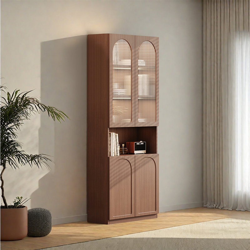 Kinneola, (6 Shelves) 78.74”H x 31.5”W x 12.6”D