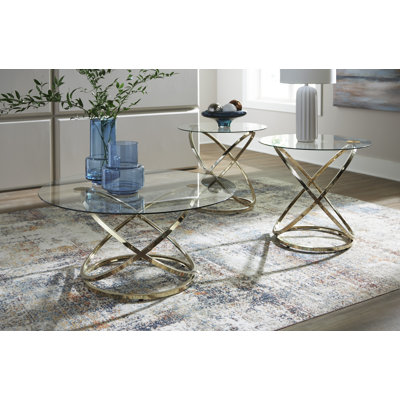 Ensemble de 3 tables Seirra