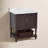 Hampton 30'' Single Bathroom Vanity with Top-39578879-39578878