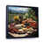 Black Floater Framed Canvas
