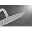 Système de douche avec pomme de douche, douchette à main, jets de corps, bras de douche, garniture de valve et poignées à levier-97317825