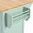 Kitchen Cart With Rubber Wood Drop-Leaf Countertop, Cabinet Door Internal Storage Racks, Kitchen Island On 5 Wheels With Storage Cabinet And 3 Drawers For Dinning Room-45650863