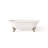 Janade 68'' x 31'' Soaking Cast Iron Bathtub-17756297-17756296