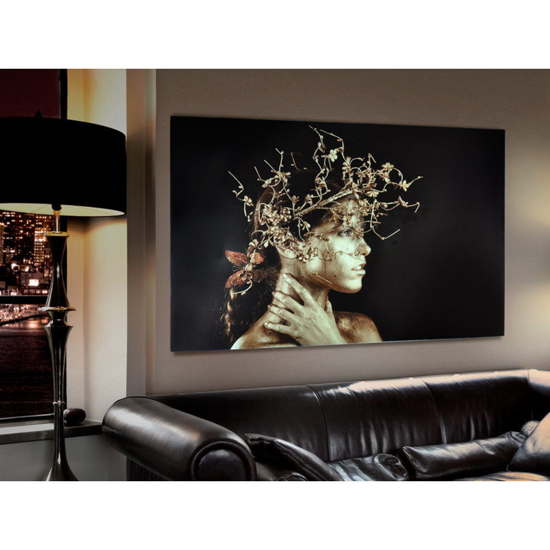 No Frame Print on Glass