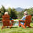 Wolak Foldable Outdoor Adirondack Chair-868332000