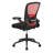 Task Chair Height Adjustable Office Chair Swivel Rolling Executive Desk Chair with Lumber Support-173563729