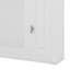 Armoire de salle de bain murale avec miroir - Armoire à pharmacie murale avec 4 tablettes-118672711