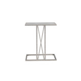 Medallion Marble Frame End Table