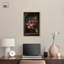 Art floral gothique sur toile «Elegance fugace» par Art Remedy-107411874-107411879