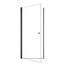 Porte de douche 72 "H 72" avec cadre pivotant sans cadre et verre trempé de 1 po d'épaisseur (6 mm)-117492527