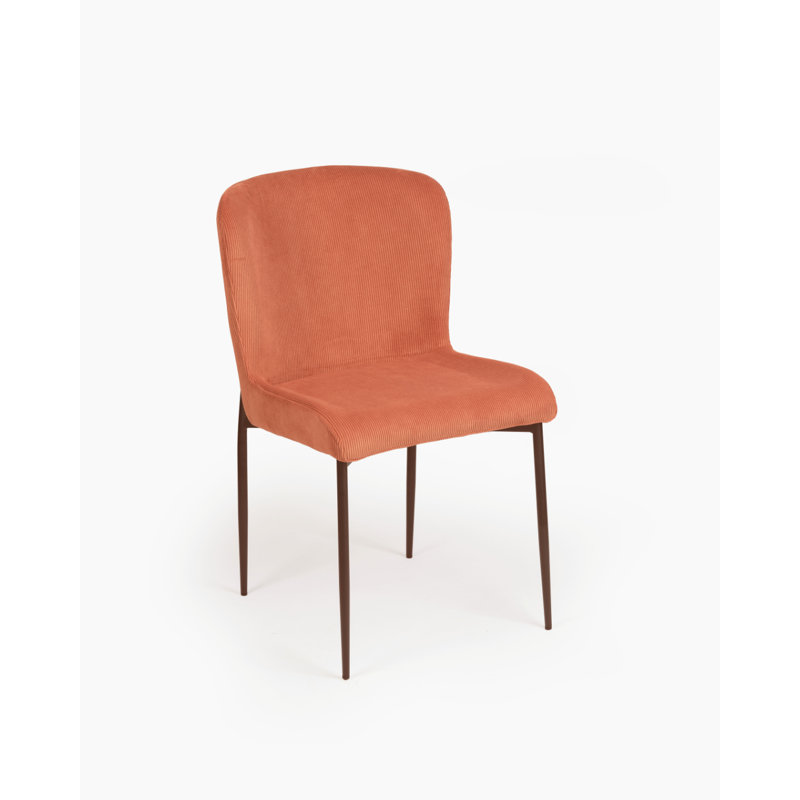 47cm H Side Chair, Rust