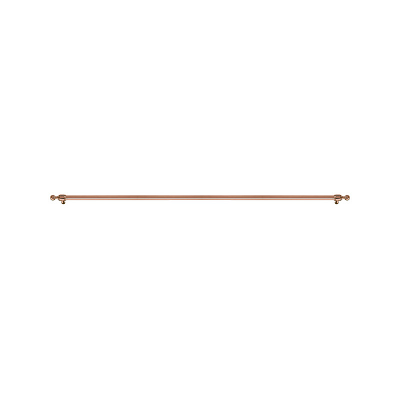 ILVE HRN48P Nostalgie 48 Inch Upper Handrail, Copper