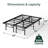 14" Wire-Grid Bed Frame-685889209