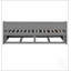 Lit de jour extensible en bois avec lit gigogne et rangement, idéal pour les chambres d'amis multifonctionnelles et l'optimisation de l'espace.-1229509866