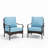 Patio Lounge Chairs With Cushions (set Of 2)-103555042