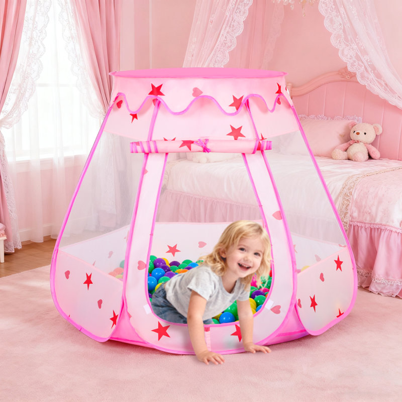 Tente de jeu escamotable en polyester intérieur / extérieur l 43 po x P 43 po SISTICker