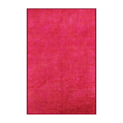 Tapis de style oriental rouge