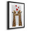 20_Giraffe Love, reproduction encadrée de qualité supérieure - prête à être accrochée-210778104-210778106