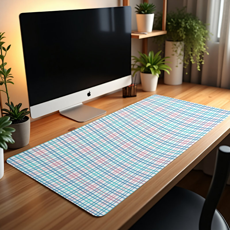 Polyester Desk Pad, 23.6x13.8