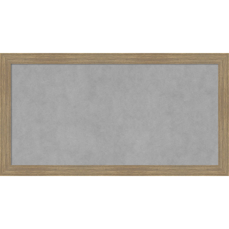Tableau magnétique en métal Musa, H 14 po x l 26 po