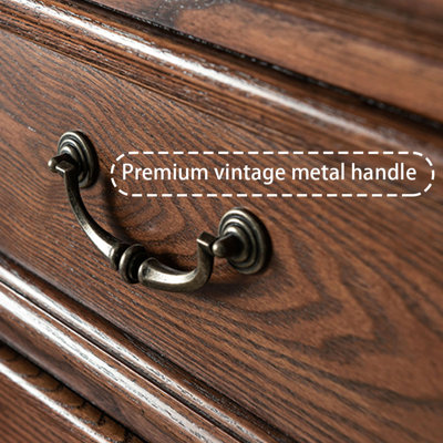 American Retro Large-Capacity Sideboards