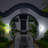 14.17 Outdoor Vintage Solar LED Lantern with Wall Hook & Dusk-to-Dawn Auto Sensor-91983632