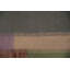 Tapis moderne à rayures kilim 9 x 12 avec accents de couleur pastel