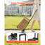 Chariot pliable avec chariot à plateforme de 110 lb