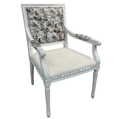 Chaise de salle à manger Marilyn Square