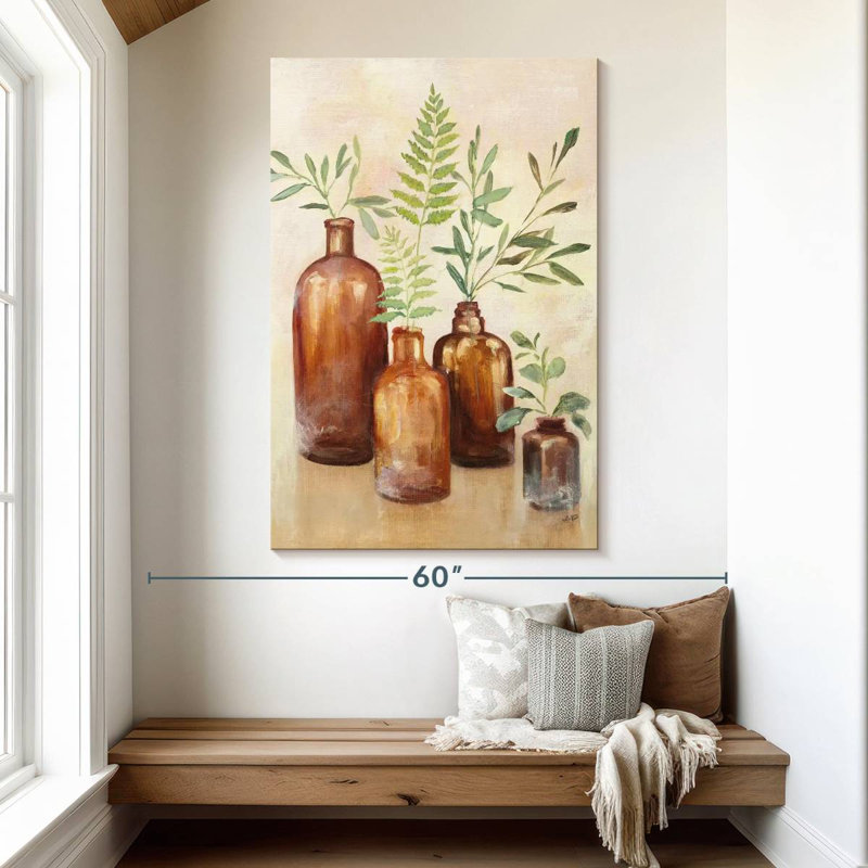 Nature morte Harnek Woodland II, H 51 po x l 34 po