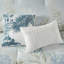 Édredon en coton avec coussin décoratif, très grand bleu, imprimé tropical, très grand lavable à la machine, 100% coton, superbe conception, housses de coussin amovibles-117370921