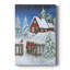 Cozy Christmas - Cavas enveloppés dans une galerie-1926657272