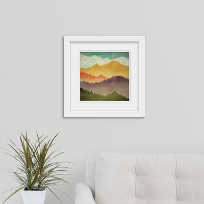 « mountain view » par ryan fowler, impression