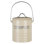 9.46 L Odor Resistant Indoor Outdoor Kitchen Composter with Latching Lid