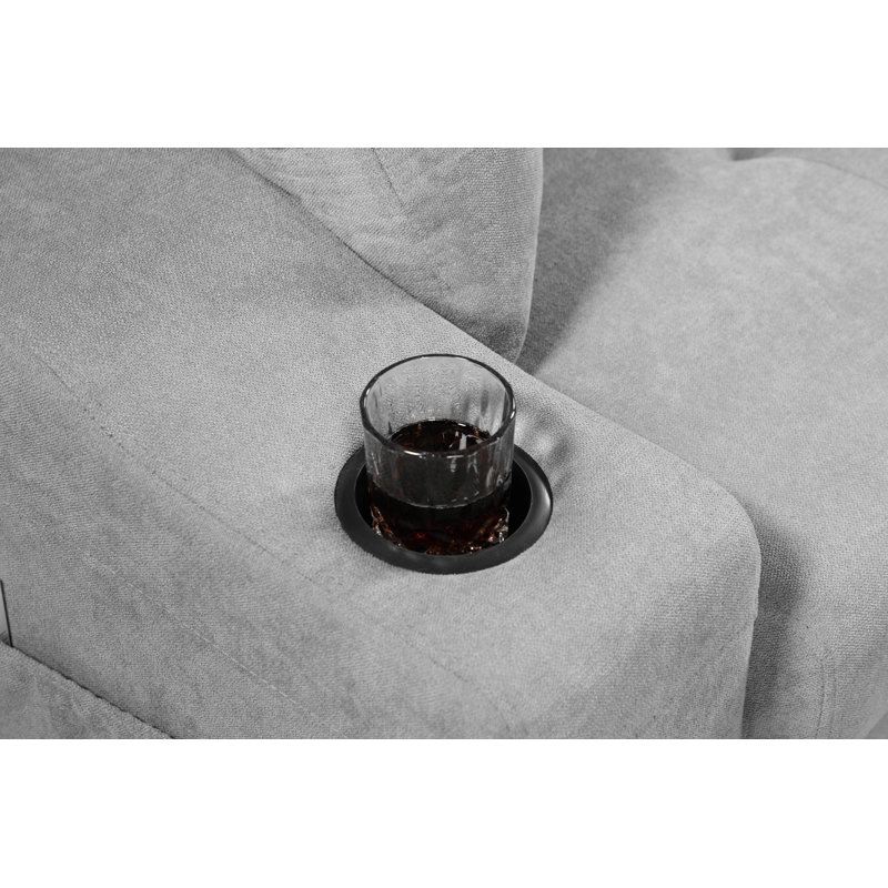 Classic L-Shaped Sofa