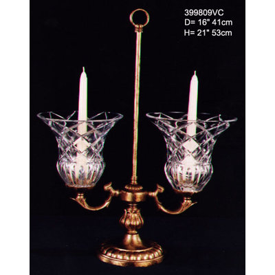 Depuy Metal Torchiere Lamp