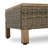 Centrahoma 43.3" W x 22.2" D Rectangular Steel Coffee Table